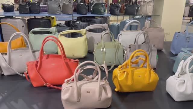 956_женские сумки из натуральной кожи_ТМ F.Molinary смотреть онлайн