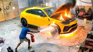 NEW! BRAIN TIME.  ИДИОТЫ ЗА РУЛЕМ СУПЕРКАРОВ, СНЯТЫЕ НА КАМЕРУ!