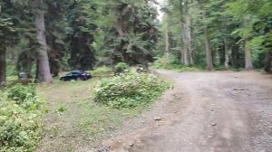 Джип-тур в Долину 7 озёр. 10.08.2024. Путь к озёрам.