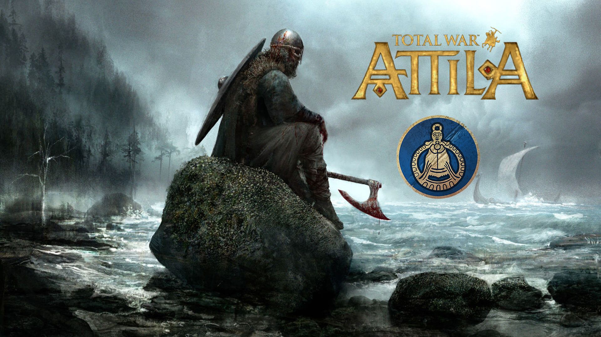 Total War Attila. Прохождение компании за Гетов #13 смотреть онлайн