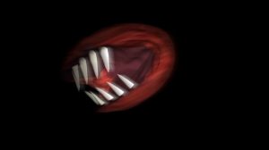 Круглый лангольер, анимация 3d.