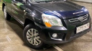 Подробный видеообзор на автомобиль KIA Sportage 2.0 МТ 2009 г.в.