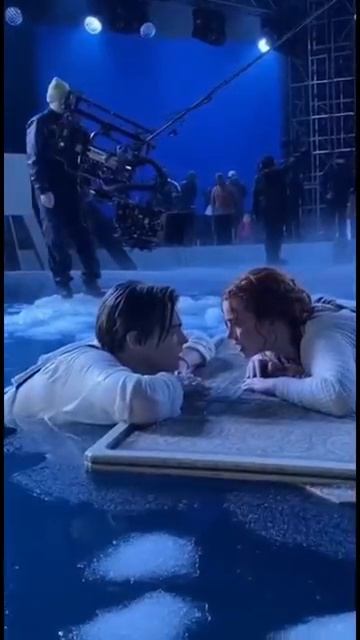 Как снимали Фильм Титаник за кадром