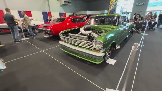 Автовыставка «Grand National Roadster Show » 2026