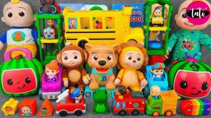 Играем в игрушки из мультика кокомелон. Мультфильм для детей. ASMR АСМР