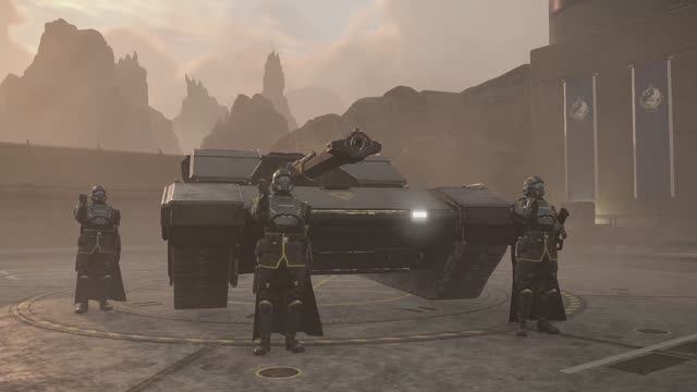 HELLDIVERS 2 — трейлер танка «Бастион»