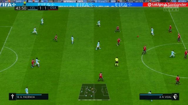 Сельта — Осасуна