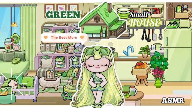 AVATAR WORLD БЕСПЛАТНАЯ МАЛЕНЬКАЯ ЗЕЛЕНАЯ КВАРТИРА! МИЛЫЙ ДОМИК В ИГРЕ ИНСТРУКЦИЯ РЕАКЦИЯ смотреть онлайн