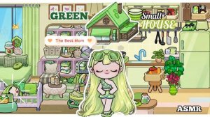 AVATAR WORLD БЕСПЛАТНАЯ МАЛЕНЬКАЯ ЗЕЛЕНАЯ КВАРТИРА! МИЛЫЙ ДОМИК В ИГРЕ ИНСТРУКЦИЯ РЕАКЦИЯ