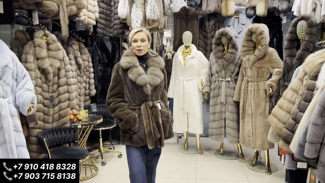 ПРАВИЛЬНЫЙ ВЫБОР . ШУБЫ АЛЬТА МОДА НА САДОВОДЕ . смотреть онлайн