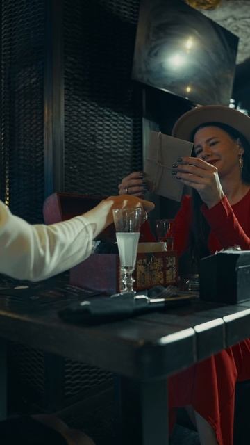 Иммерсивно-гастрономическое шоу