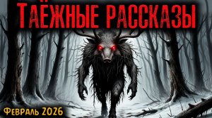 ТАЁЖНЫЕ РАССКАЗЫ | Страшные истории