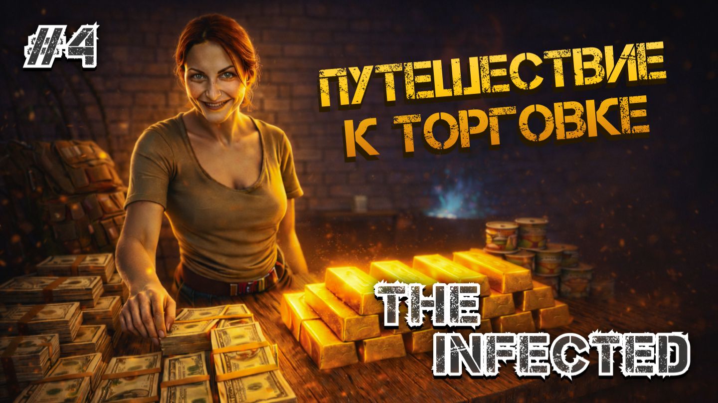 ОТПРАВИЛСЯ В ПУТЕШЕСТВИЕ К ТОРГОВКЕ ЗА КООРДИНАТАМИ КВАДРИКА — The Infected #4 ОТПРАВИЛСЯ В ПУТЕШЕСТВИЕ К ТОРГОВКЕ ЗА КООРДИНАТАМИ КВАДРИКА — The Infected #4