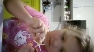 Делаю льва из пластелина.