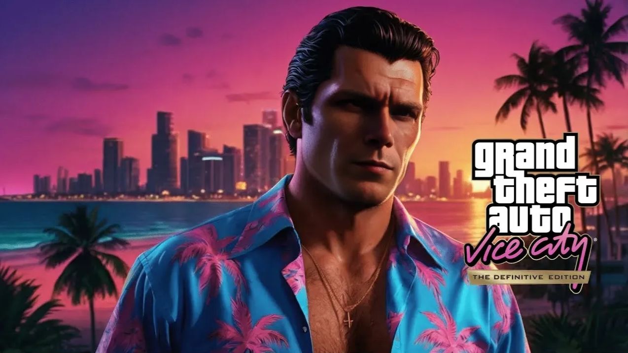 Отсидка вечеринка и взрыв  безумное начало! GTA: Vice City  The Definitive Edition 2021 1