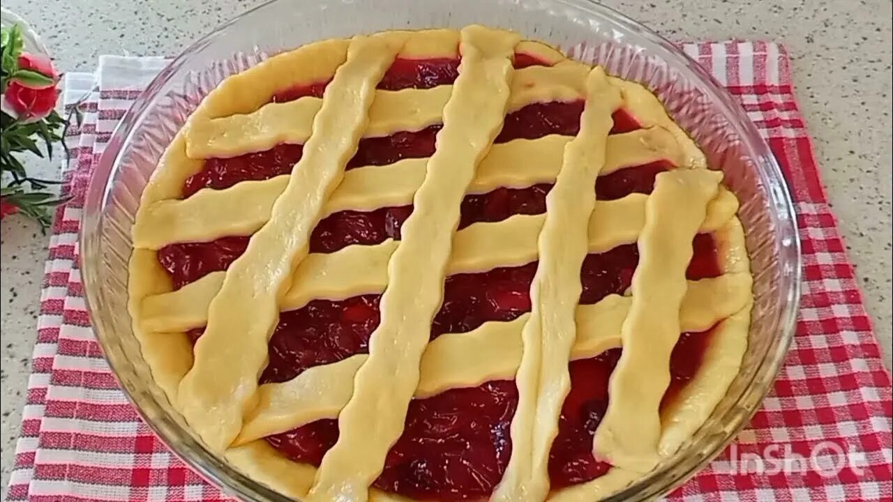 Вишневый пирог 😘 Вишневый пирог 😘