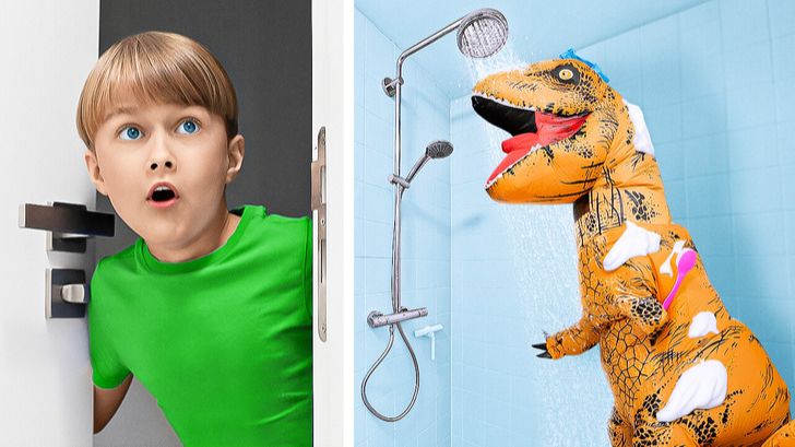 Лайфхаки для родителей 👨👩👧 Полезные идеи на каждый день смотреть онлайн