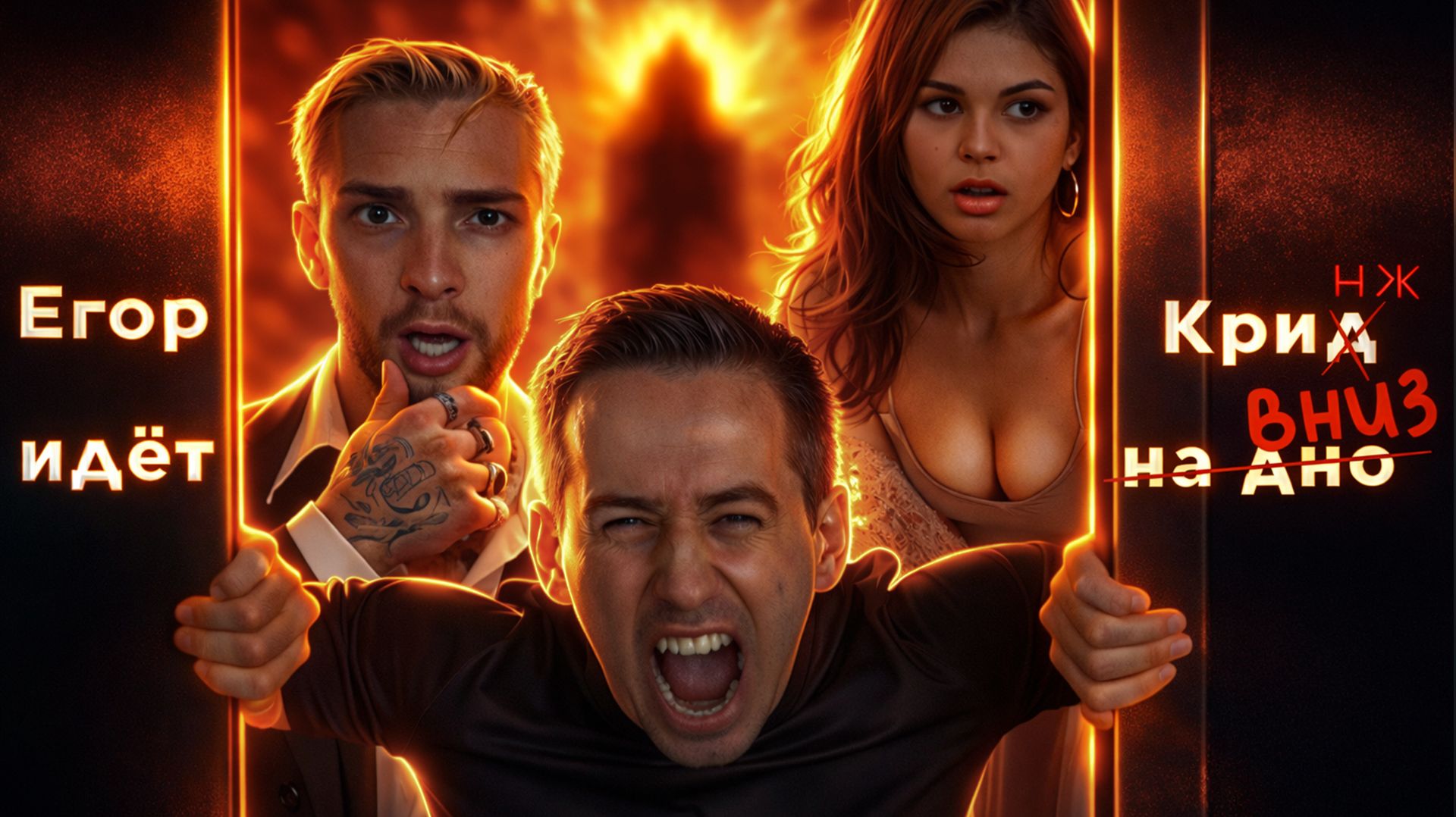 ВНИЗ — Егор Крид стучит со дна (Обзор фильма)