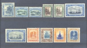 Обзор на распаковку почтовых марок - Сент-Люсия 1963, 1970-1973 годов, Ямайка – 1921-1929 годов.