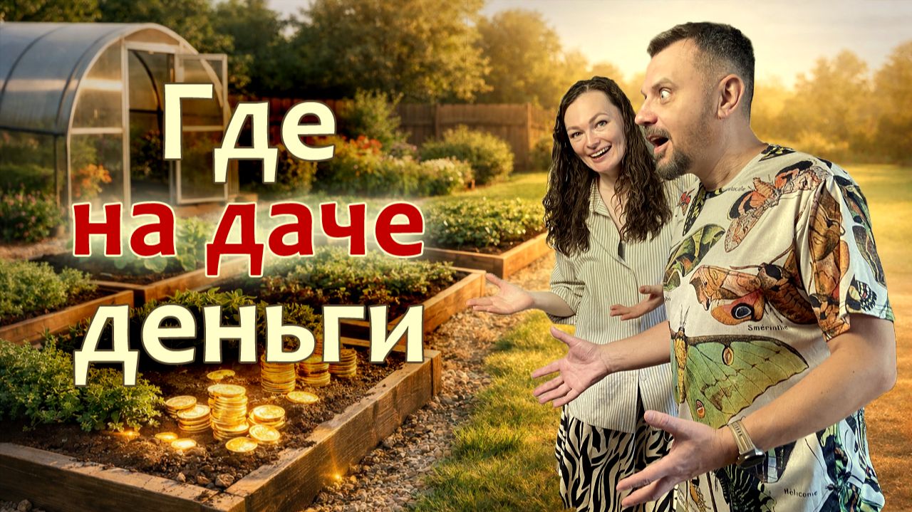 У вас на даче зарыта КУЧА ДЕНЕГ! КАК ИХ ДОСТАТЬ?! смотреть онлайн