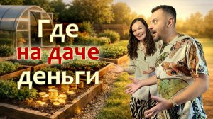 У вас на даче зарыта КУЧА ДЕНЕГ! КАК ИХ ДОСТАТЬ?!