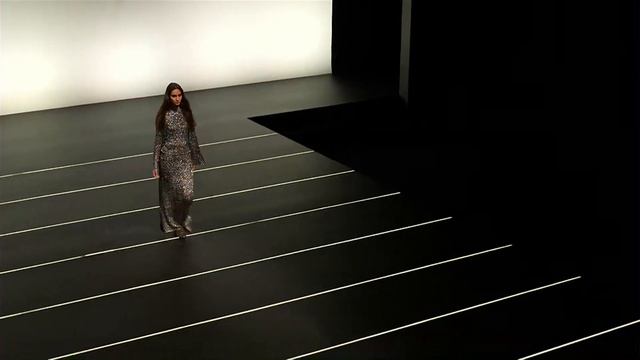 Показ женской коллекции Alberta Ferretti весна-лето 2026