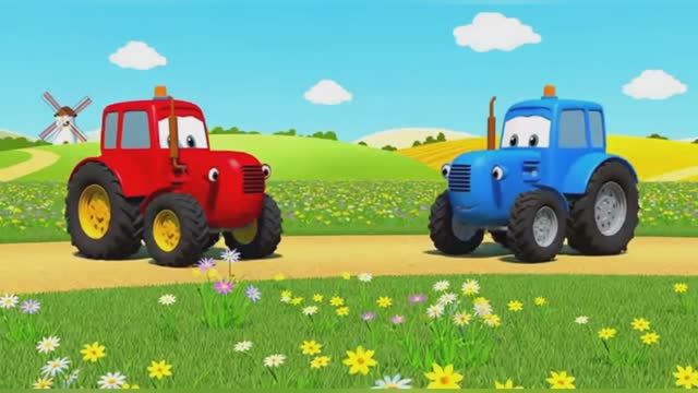 ✅Детский Мультфильм «Танец Тракторов»🚜🎶 ✅Детский Мультфильм «Танец Тракторов»🚜🎶