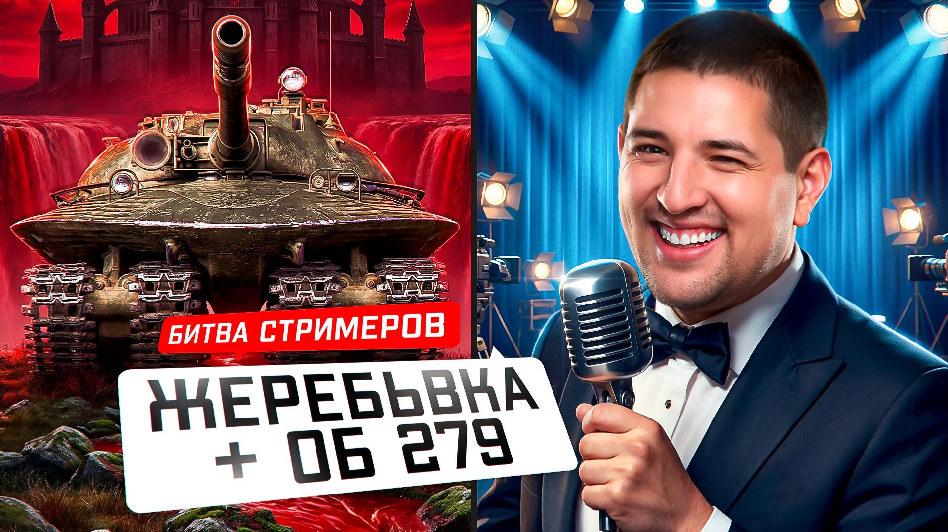 "ОН ПОДКАРАУЛИЛ МЕНЯ" / ЛЕВША О МАРАФОНАХ ТАНКИСТОВ / ЖЕРЕБЬЁВКА ТУРНИРА "БИТВА СТРИМЕРОВ" И ОБ. 279 смотреть онлайн