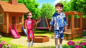 Зарядка - песня для детей. Видеомоделирование. Канал Крутыши. #песнядлядетей #зарядка