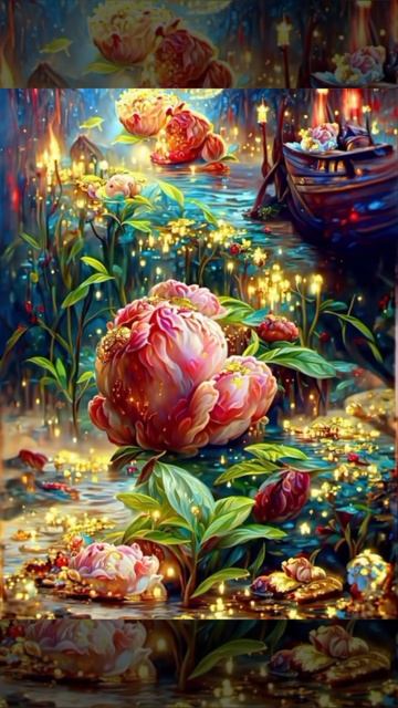 ВОЛШЕБНЫЕ, КРАСИВЫЕ ,ОЧАРОВАТЕЛЬНЫЕ ЦВЕТЫ.