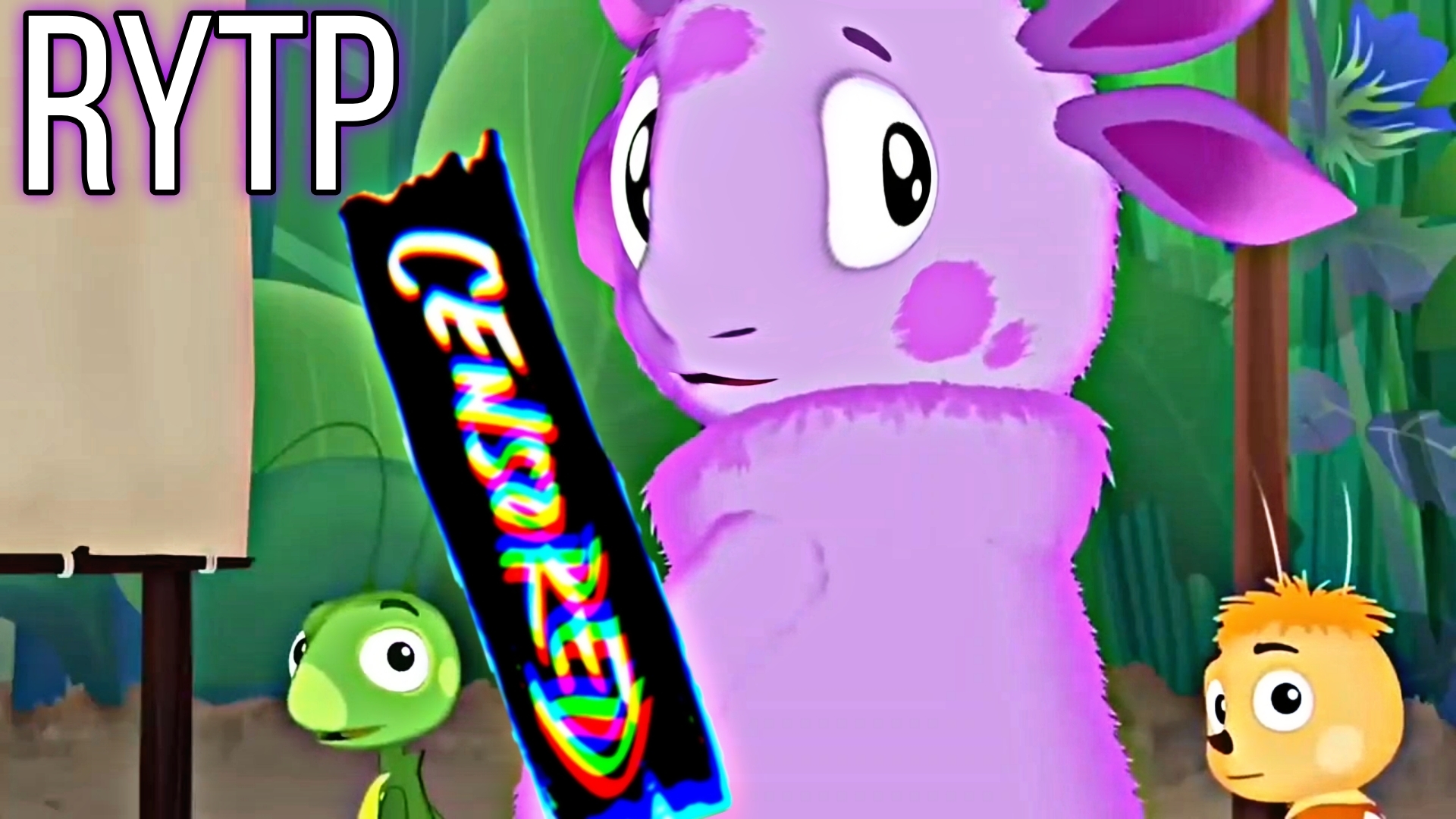 ЛУНТИК RYTP / ПУП, РЖАКА😂