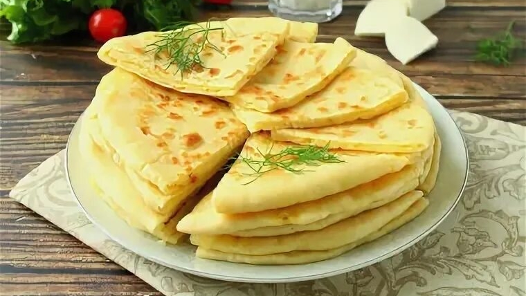 Хычины из трех ингредиентов