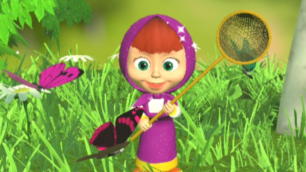 МАША И МЕДВЕДЬ.  МУЛЬТФИЛЬМ ИГРА. НОВАЯ СЕРИЯ. РАСКРАСКА С МАШЕЙ.  ИГРЫ ПО МУЛЬТИКАМ