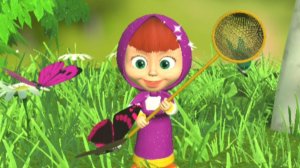 МАША И МЕДВЕДЬ.  МУЛЬТФИЛЬМ ИГРА. НОВАЯ СЕРИЯ. РАСКРАСКА С МАШЕЙ.  ИГРЫ ПО МУЛЬТИКАМ