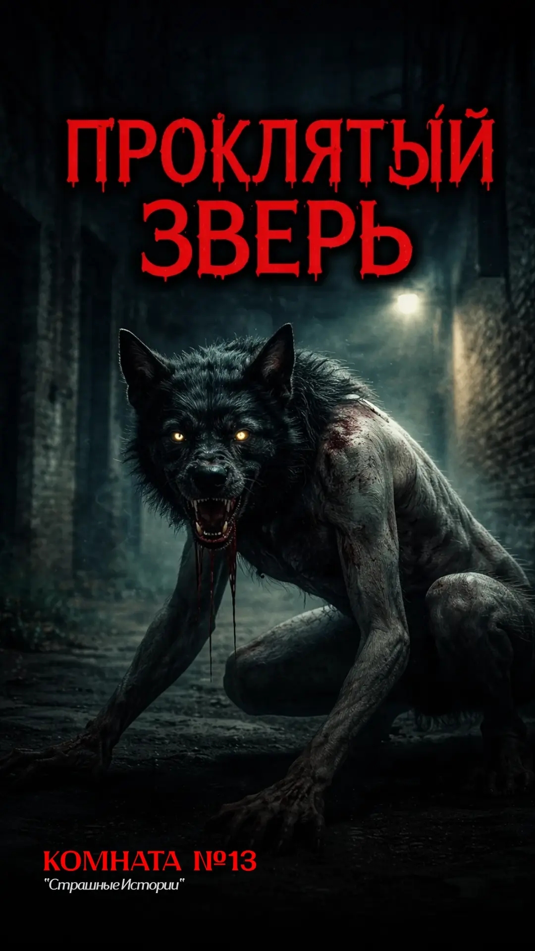 Проклятый зверь | Страшные Истории | Комната №13 смотреть онлайн