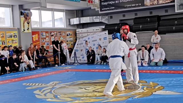 Ёкубов Фарид+Лапаев Владислав-Рукопашный Бой-Сахалин-Область-31 января 2026