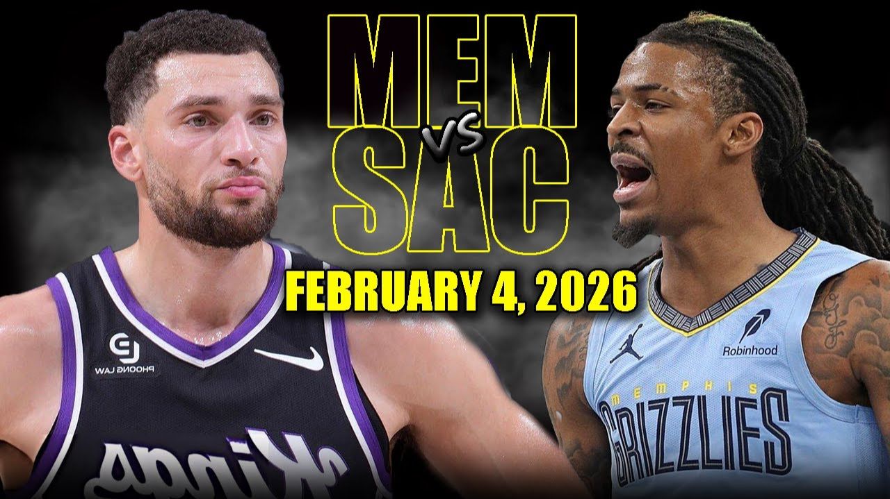 05.02.2026 | ОБЗОР МАТЧА | Сакраменто Кингз — Мемфис Гриззлиз | Highlights