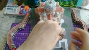 Собор Святого Петра. Ватикан из бумаги своими руками