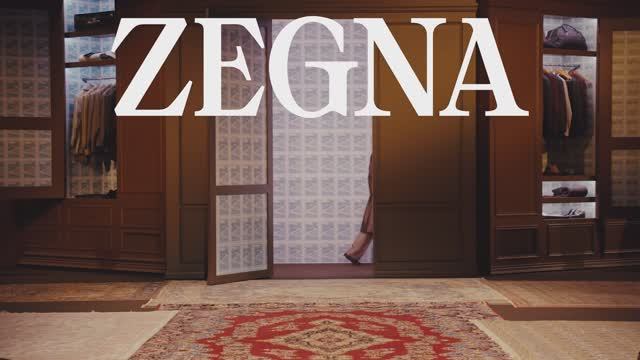 Показ мужской коллекции Zegna осень-зима 2026-2027 Показ мужской коллекции Zegna осень-зима 2026-2027