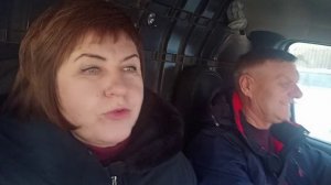 Навестили детей, но внуков не застали _ Закупились продуктами