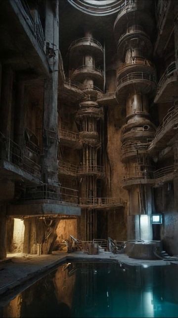 Заброшенное подземелье: тайны старины #заброшенные #подземелья #приключения