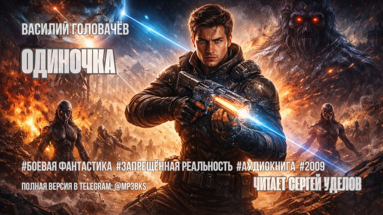 Аудиокнига. Василий Головачёв — «Одиночка» смотреть онлайн