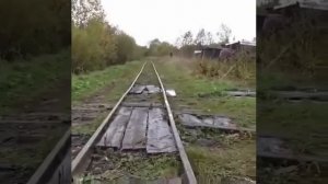 Вот такая классная узкоколейная железная дорога.