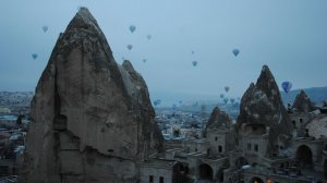 Дорога в Каппадокию