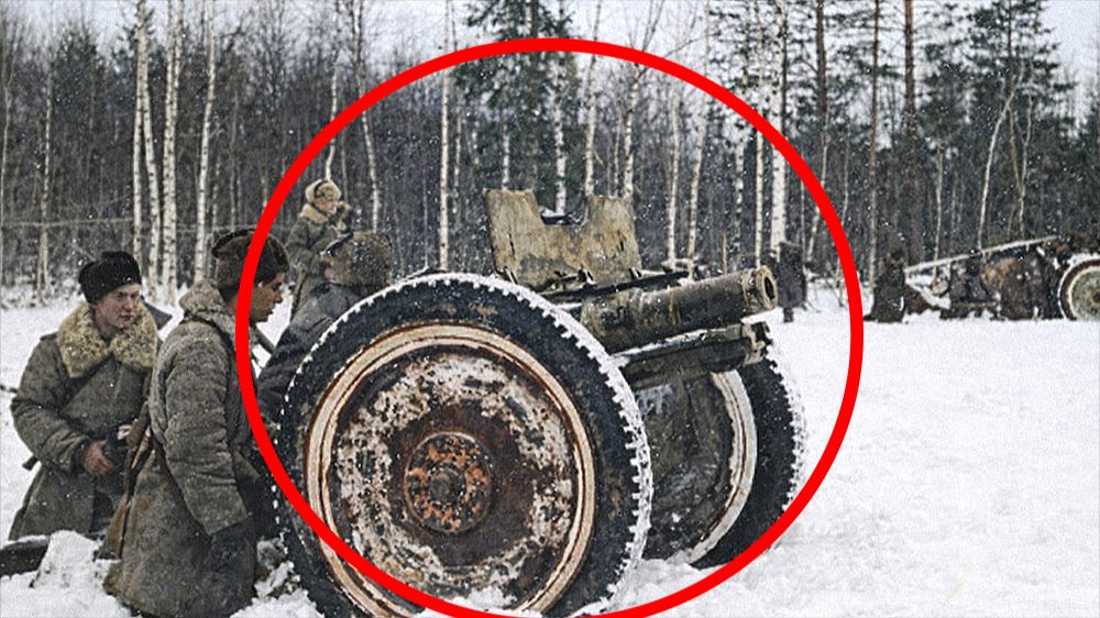 👁 «Полковая кочерга»: как пушка обр. 1927 года стала главным пехотным орудием