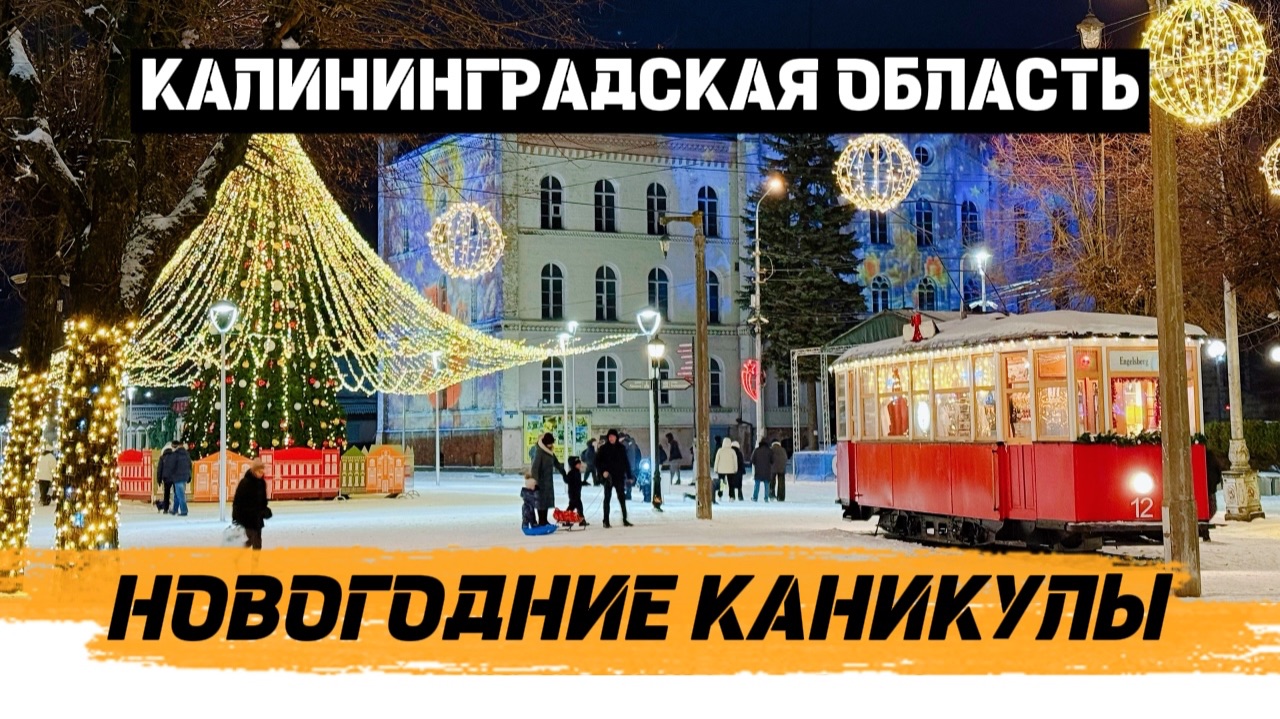 Новогодние Каникулы в Калининградской Области: Идеи для Автопутешествия