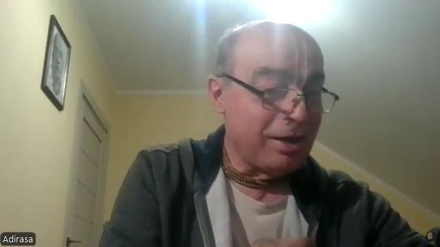 Настройка на джапу Е.М. Адираса прабху 05.02.2026