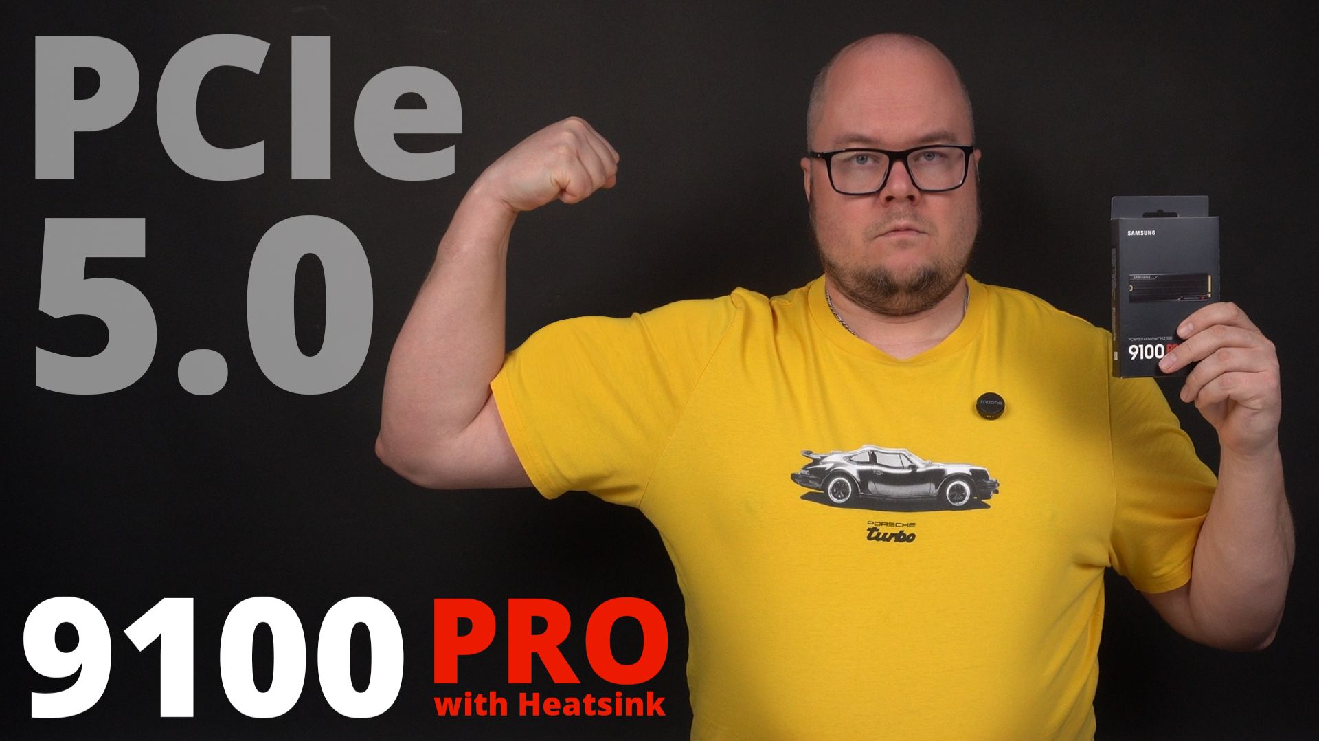 Быстрый, холодный и надежный PCIe 5.0! Обзор SSD Samsung 9100 PRO Heatsink 2TB (MZ-VAP2T0CW) смотреть онлайн