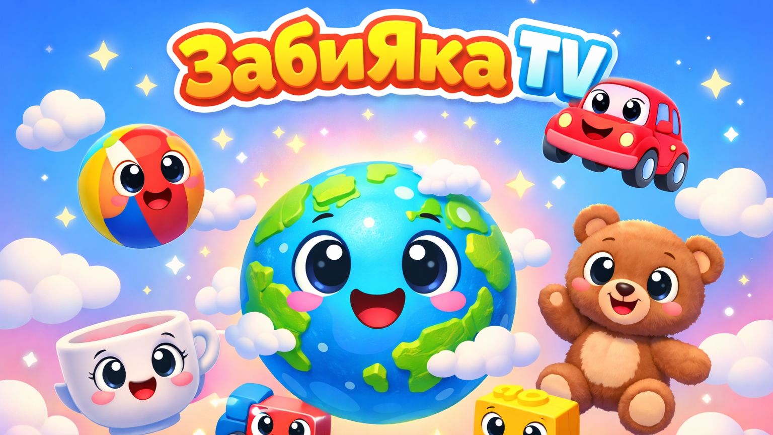 Игрушки ожили! 😄 Весёлые предметы — МУЛЬТИК для детей | ЗабиЯка TV Игрушки ожили! 😄 Весёлые предметы — МУЛЬТИК для детей | ЗабиЯка TV