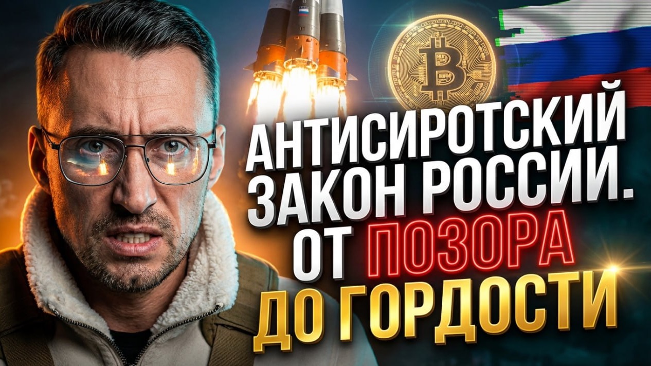 АНТИСИРОТСКИЙ ЗАКОН РОССИИ. ОТ ПОЗОРА ДО ГОРДОСТИ. ЗАИГРАЛ ПО НОВОМУ смотреть онлайн